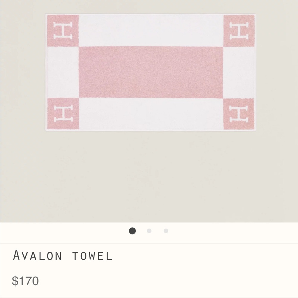 Hermes towel